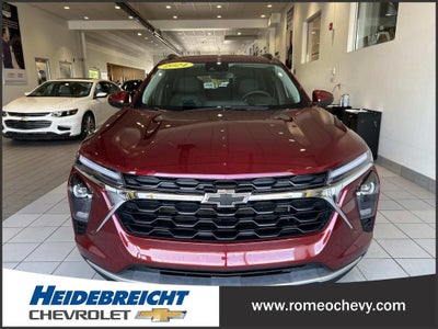 2024 Chevrolet Trax LT