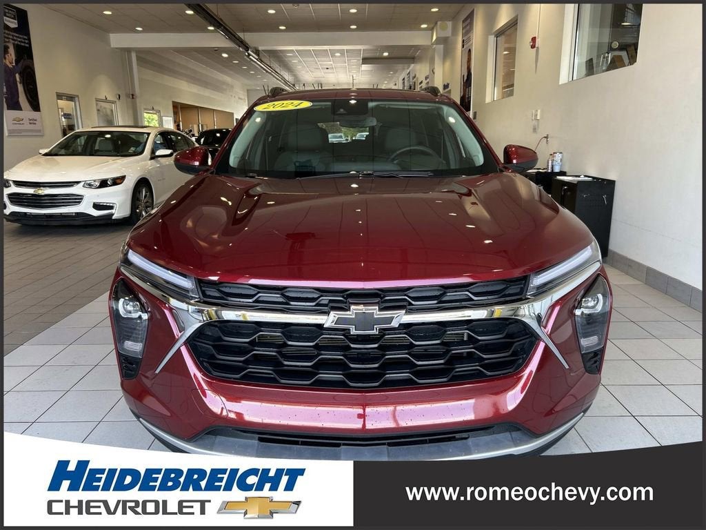 2024 Chevrolet Trax LT