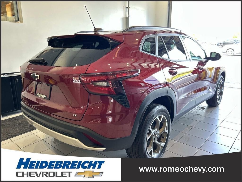 2024 Chevrolet Trax LT