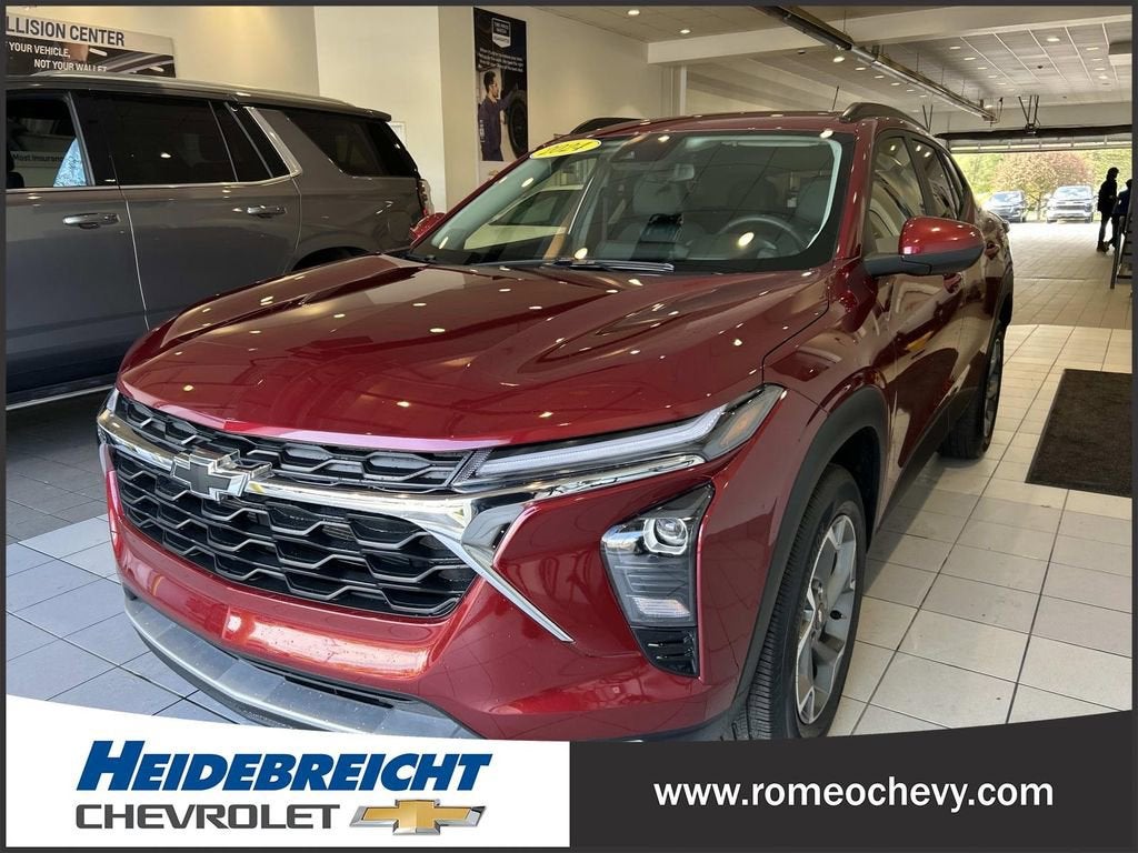 2024 Chevrolet Trax LT
