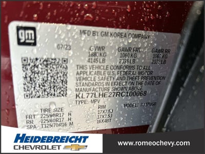 2024 Chevrolet Trax LT