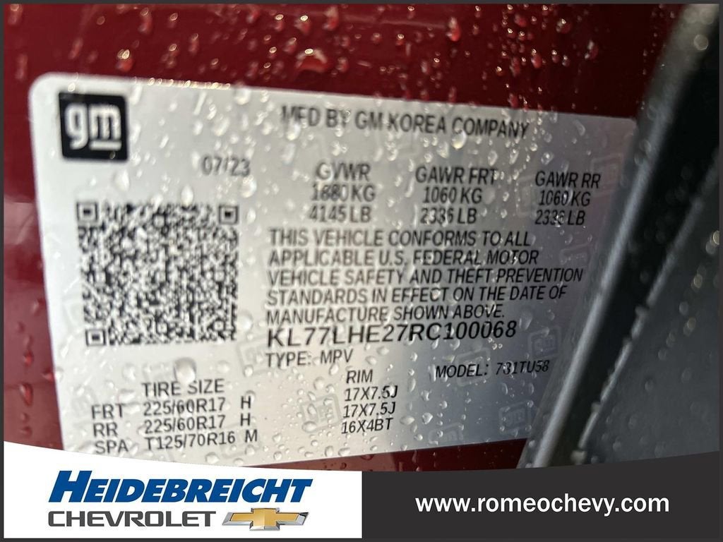 2024 Chevrolet Trax LT