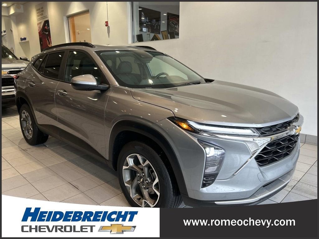 2024 Chevrolet Trax LT