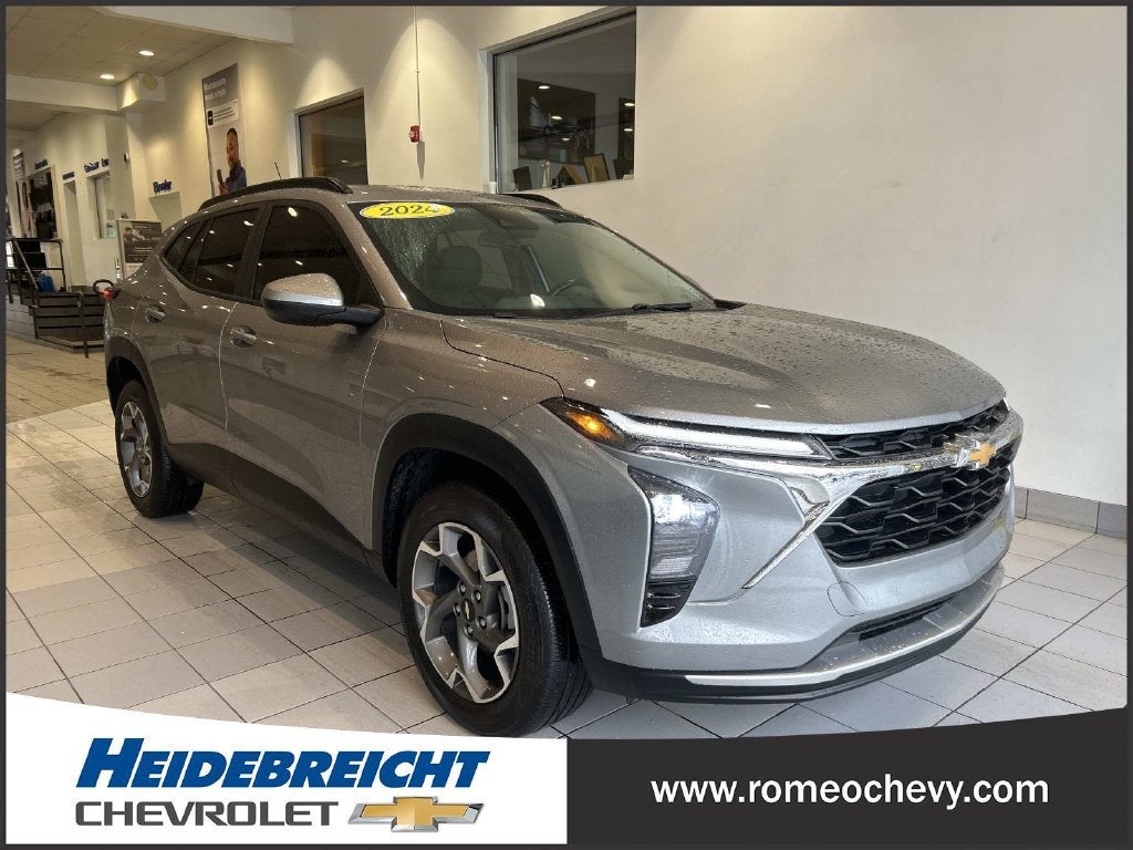 2024 Chevrolet Trax LT