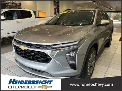 2024 Chevrolet Trax LT