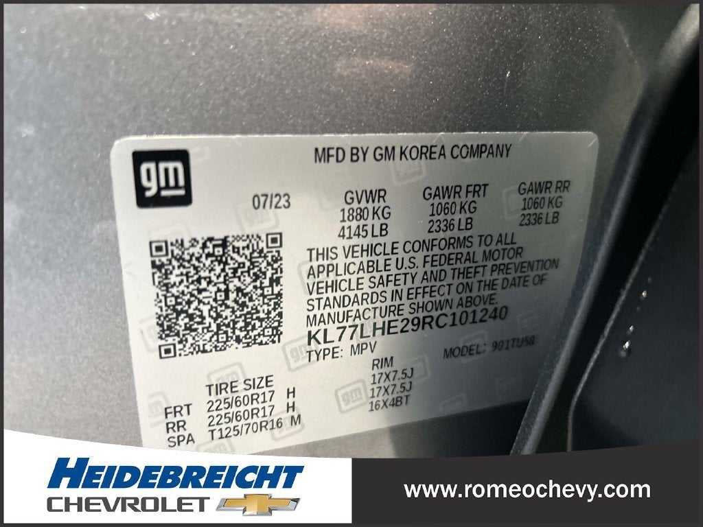 2024 Chevrolet Trax LT