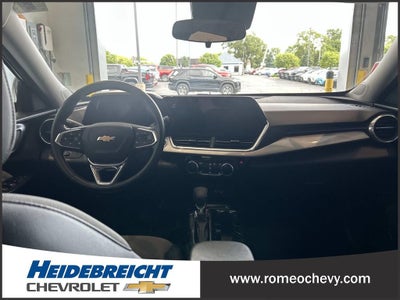 2024 Chevrolet Trax LT