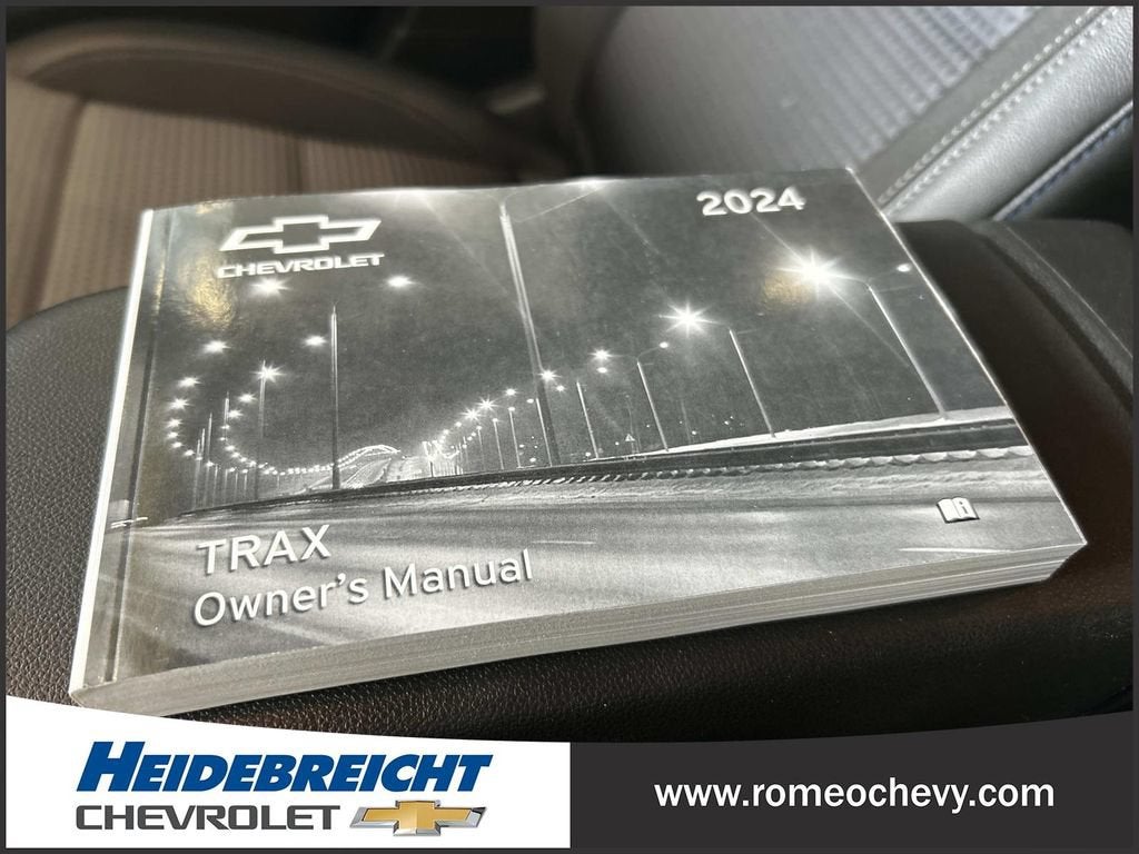 2024 Chevrolet Trax LT