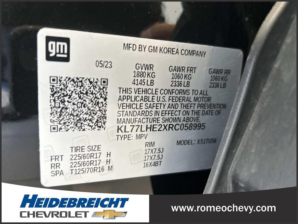 2024 Chevrolet Trax LT