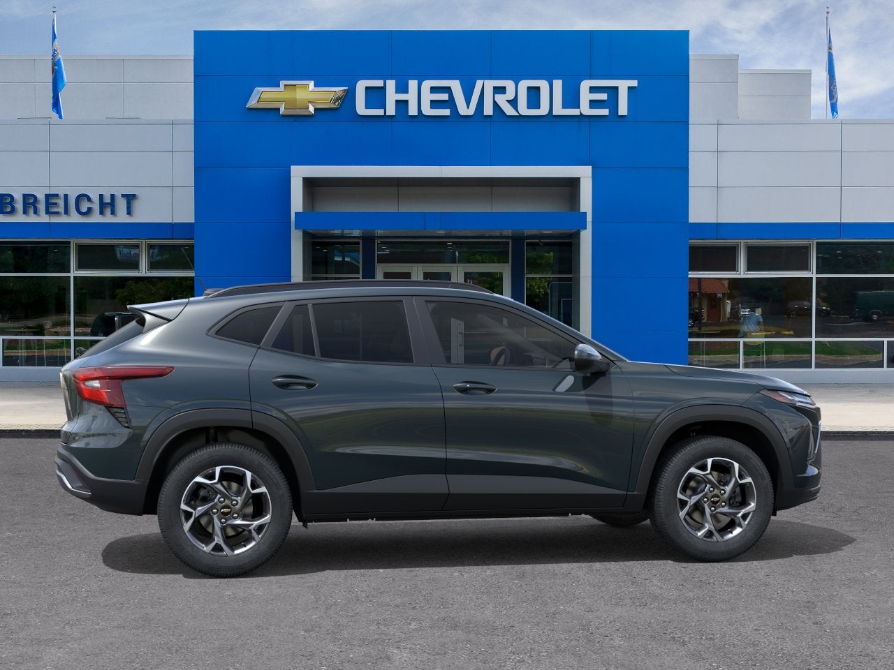 2026 Chevrolet Trax LT