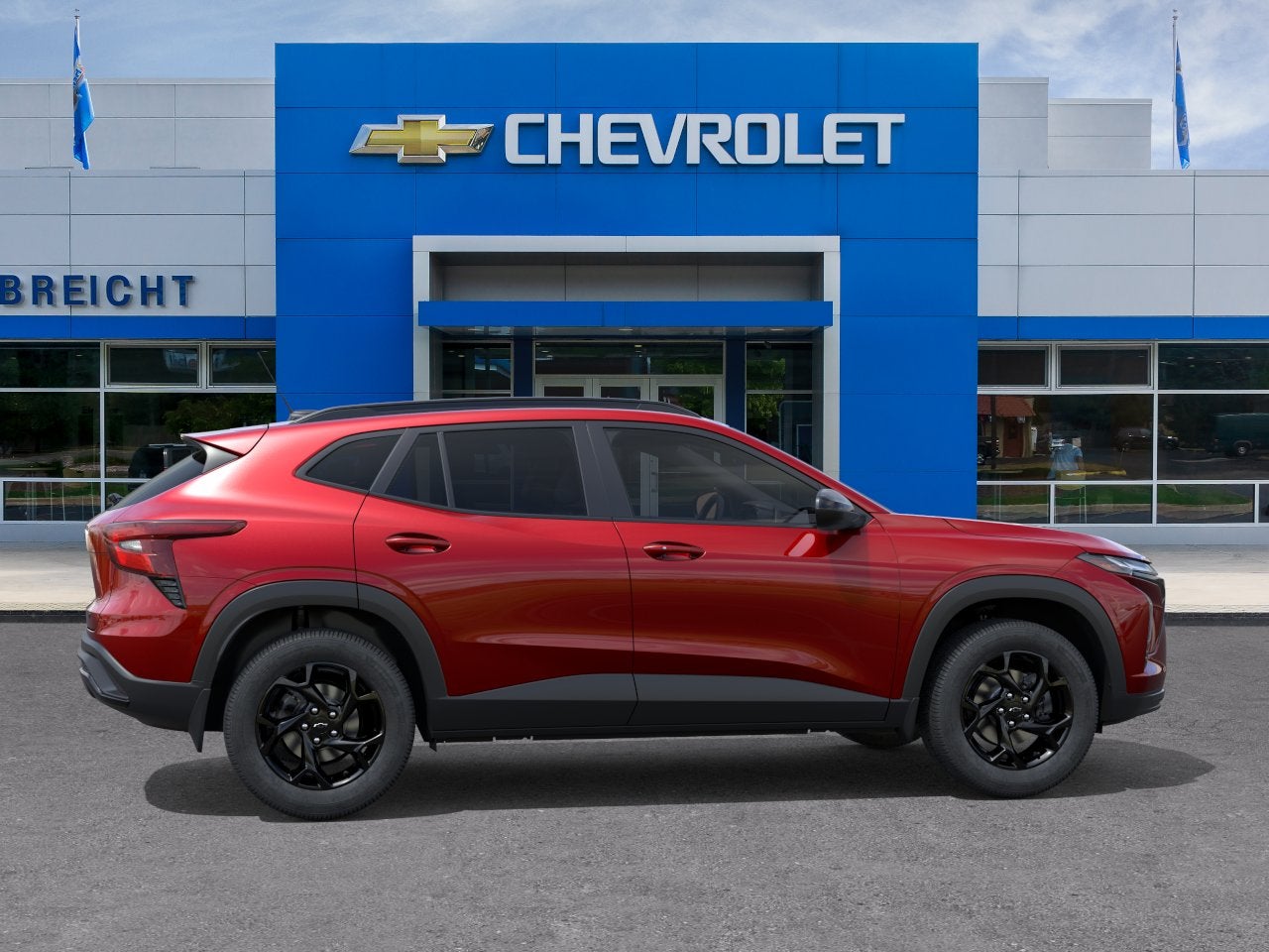 2026 Chevrolet Trax LT