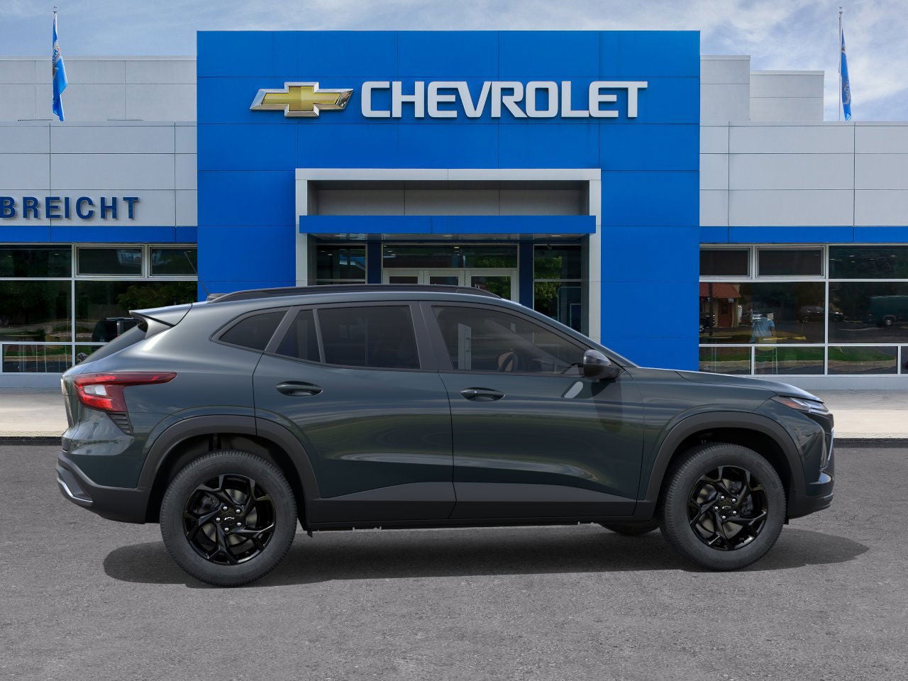2026 Chevrolet Trax LT