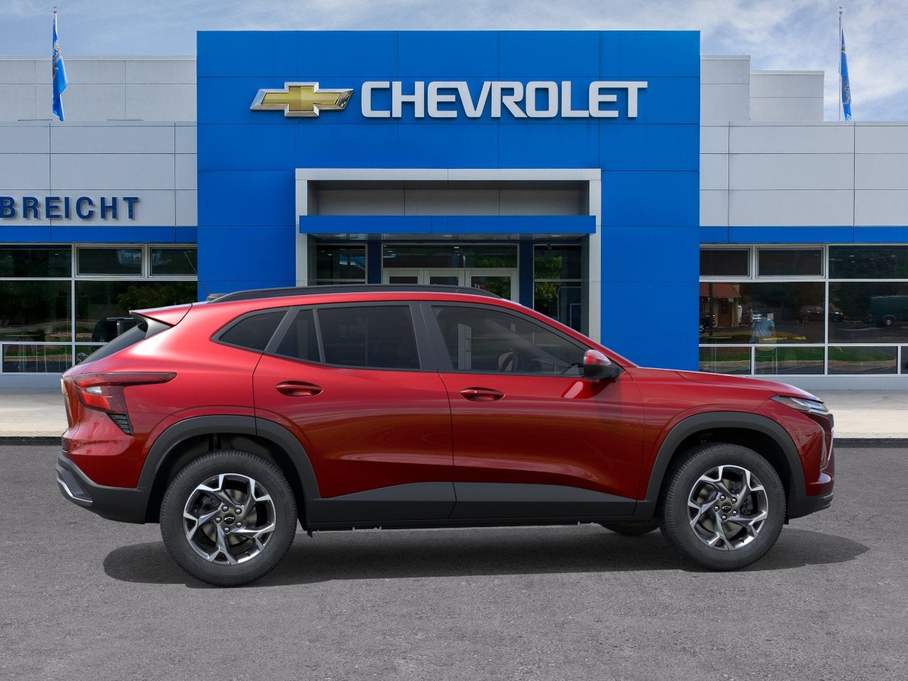 2026 Chevrolet Trax LT