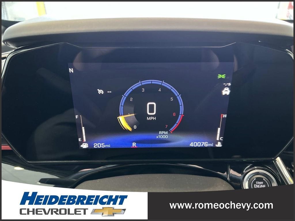 2024 Chevrolet Trax 2RS
