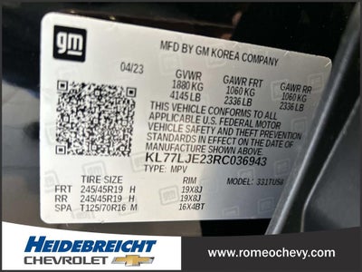 2024 Chevrolet Trax 2RS