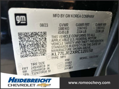 2024 Chevrolet Trax 2RS