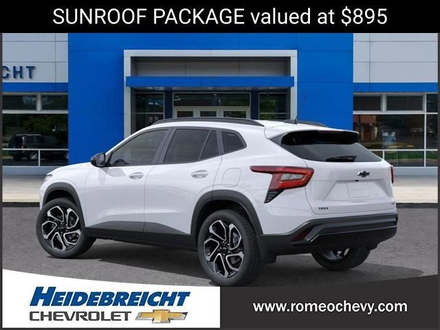 2025 Chevrolet Trax 2RS