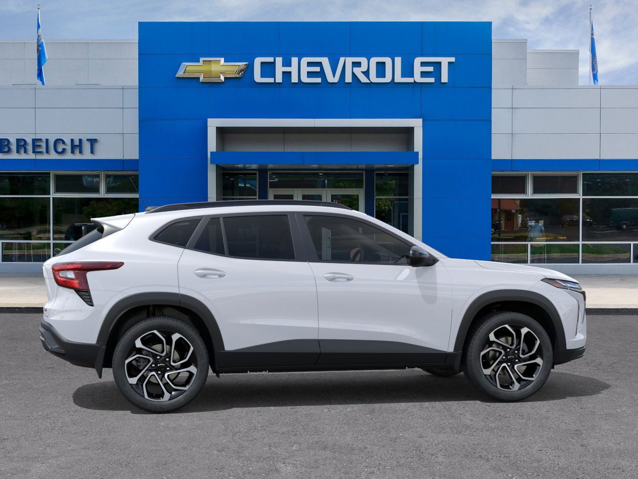 2025 Chevrolet Trax 2RS