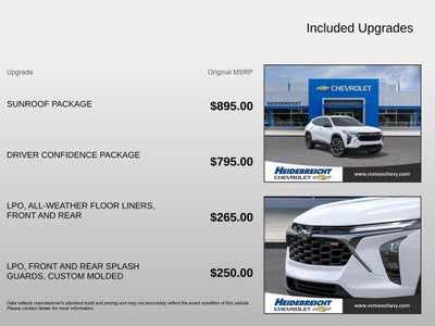 2025 Chevrolet Trax 2RS