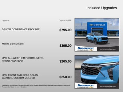 2025 Chevrolet Trax 2RS