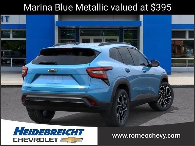 2025 Chevrolet Trax 2RS