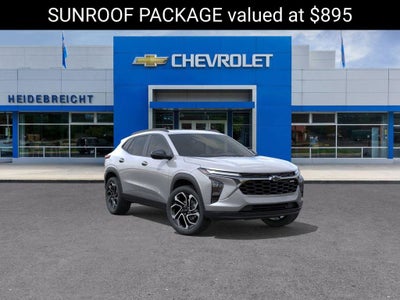 2025 Chevrolet Trax 2RS