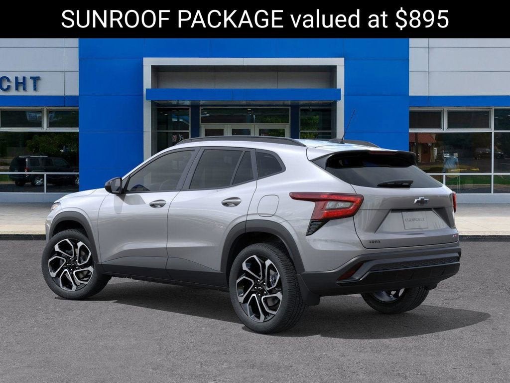2025 Chevrolet Trax 2RS