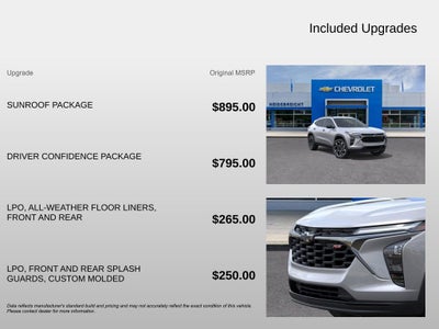 2025 Chevrolet Trax 2RS