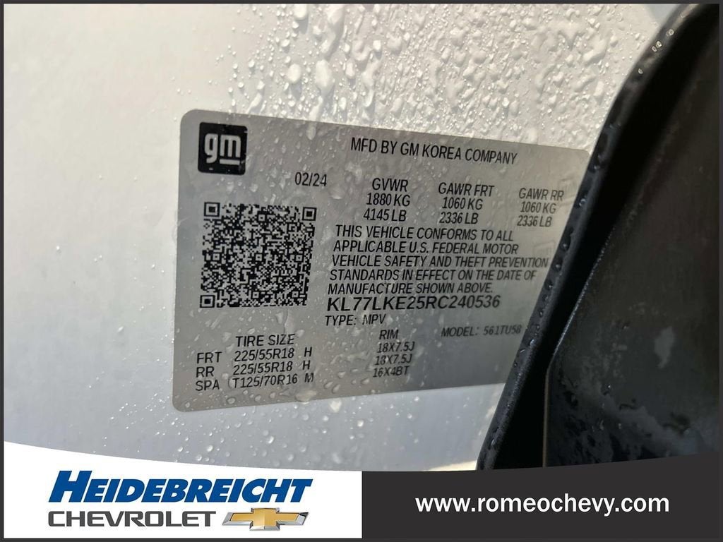 2024 Chevrolet Trax ACTIV