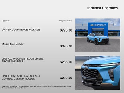 2025 Chevrolet Trax ACTIV