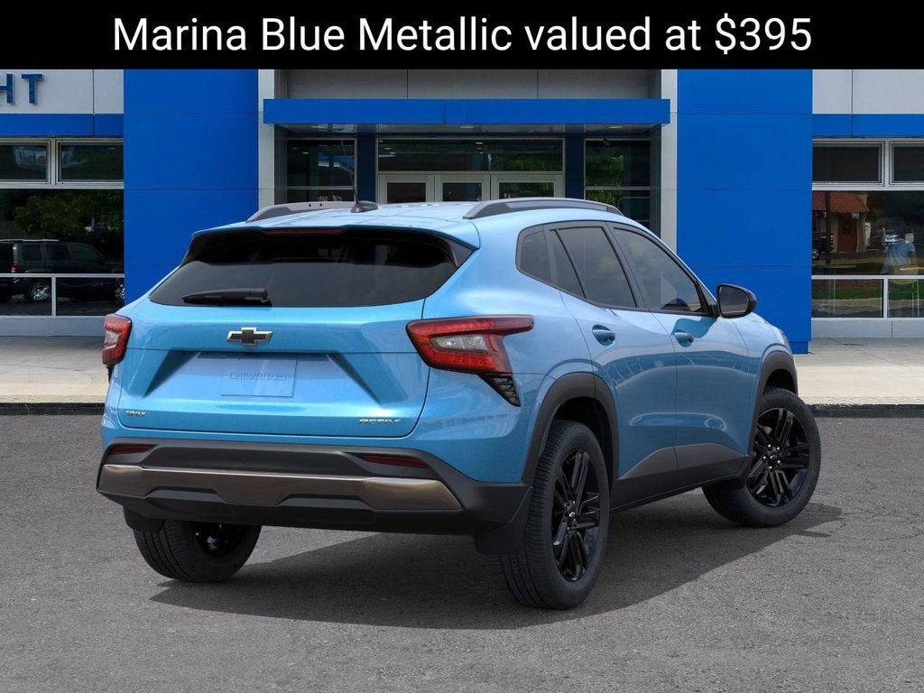 2025 Chevrolet Trax ACTIV