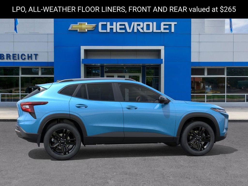 2025 Chevrolet Trax ACTIV