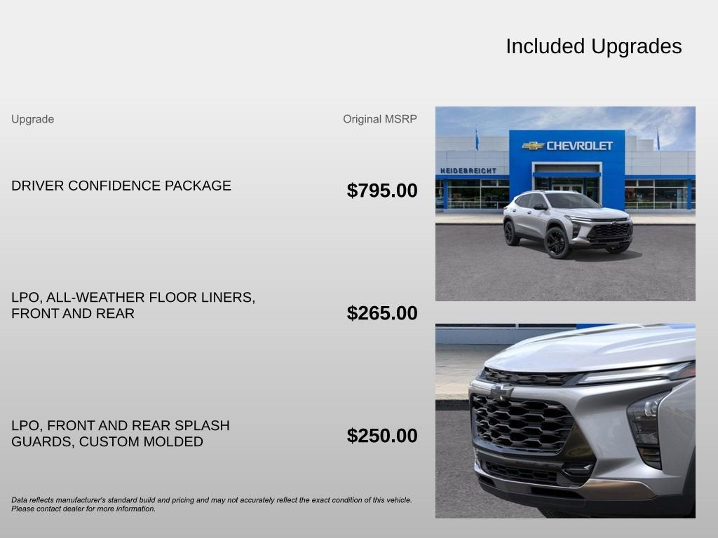 2025 Chevrolet Trax ACTIV