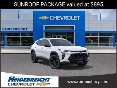 2025 Chevrolet Trax ACTIV