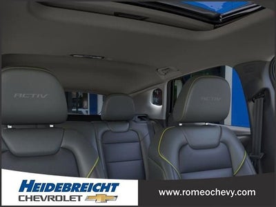2025 Chevrolet Trax ACTIV
