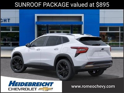 2025 Chevrolet Trax ACTIV