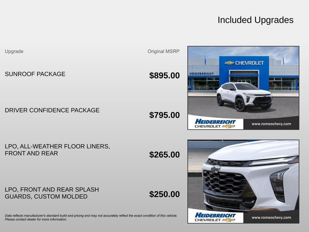 2025 Chevrolet Trax ACTIV