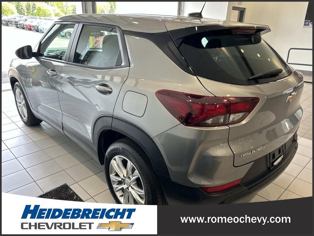 2023 Chevrolet Trailblazer LS