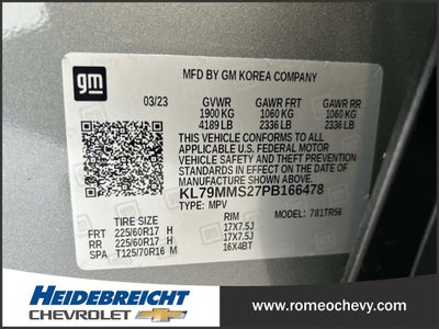 2023 Chevrolet Trailblazer LS