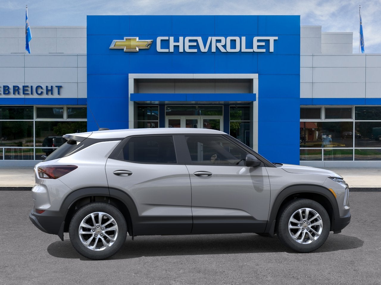 2026 Chevrolet Trailblazer LS
