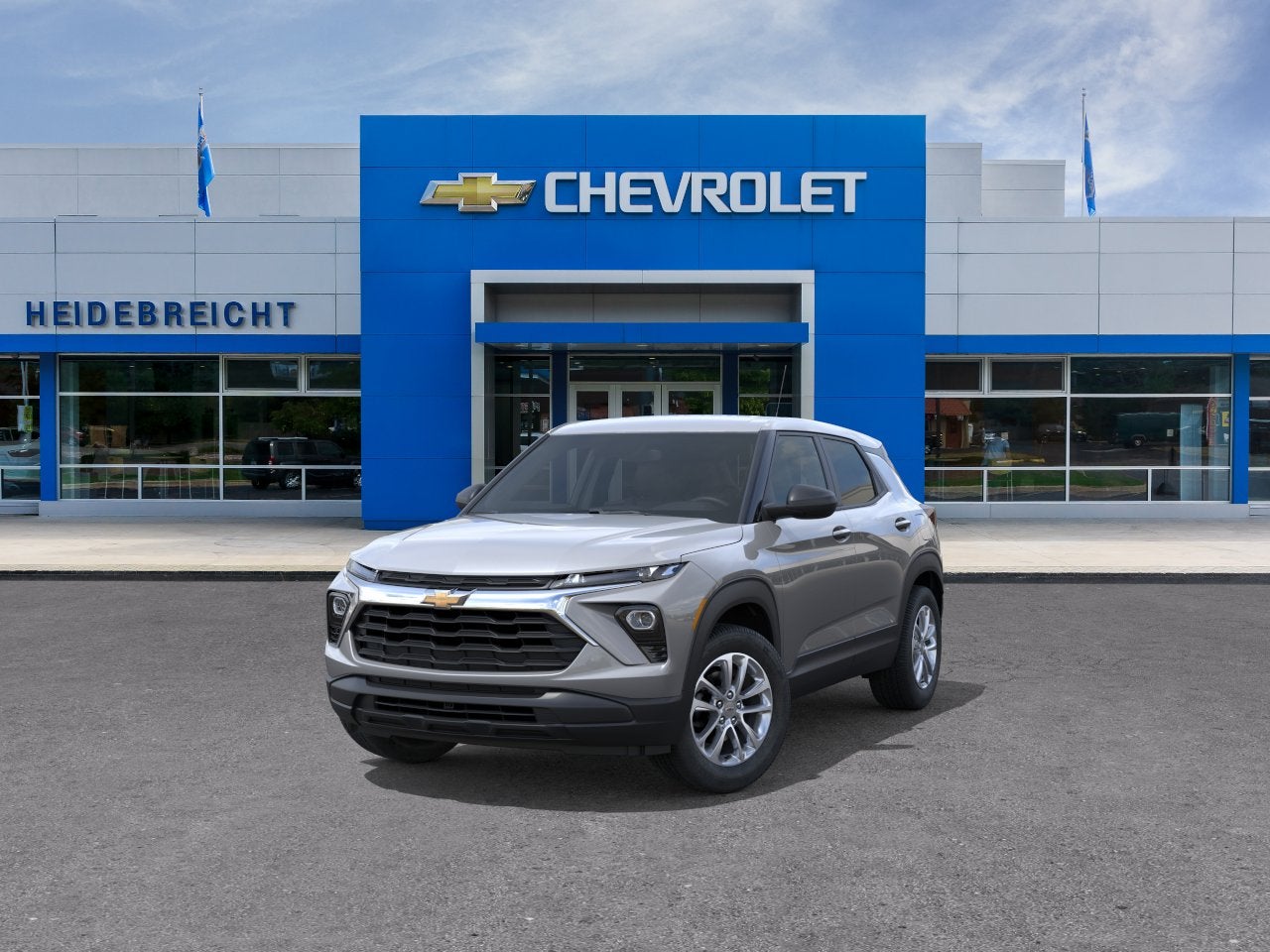 2026 Chevrolet Trailblazer LS