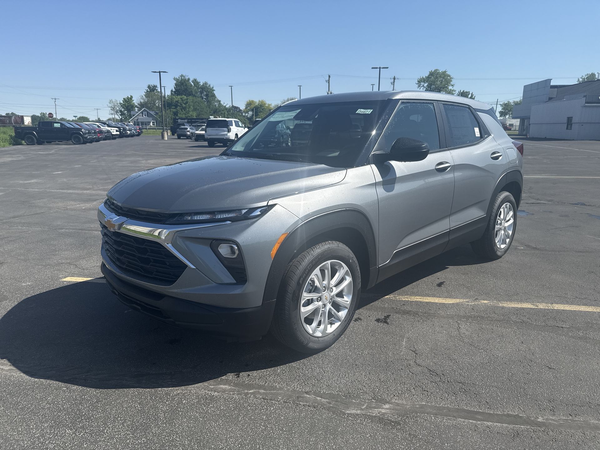 2026 Chevrolet Trailblazer LS