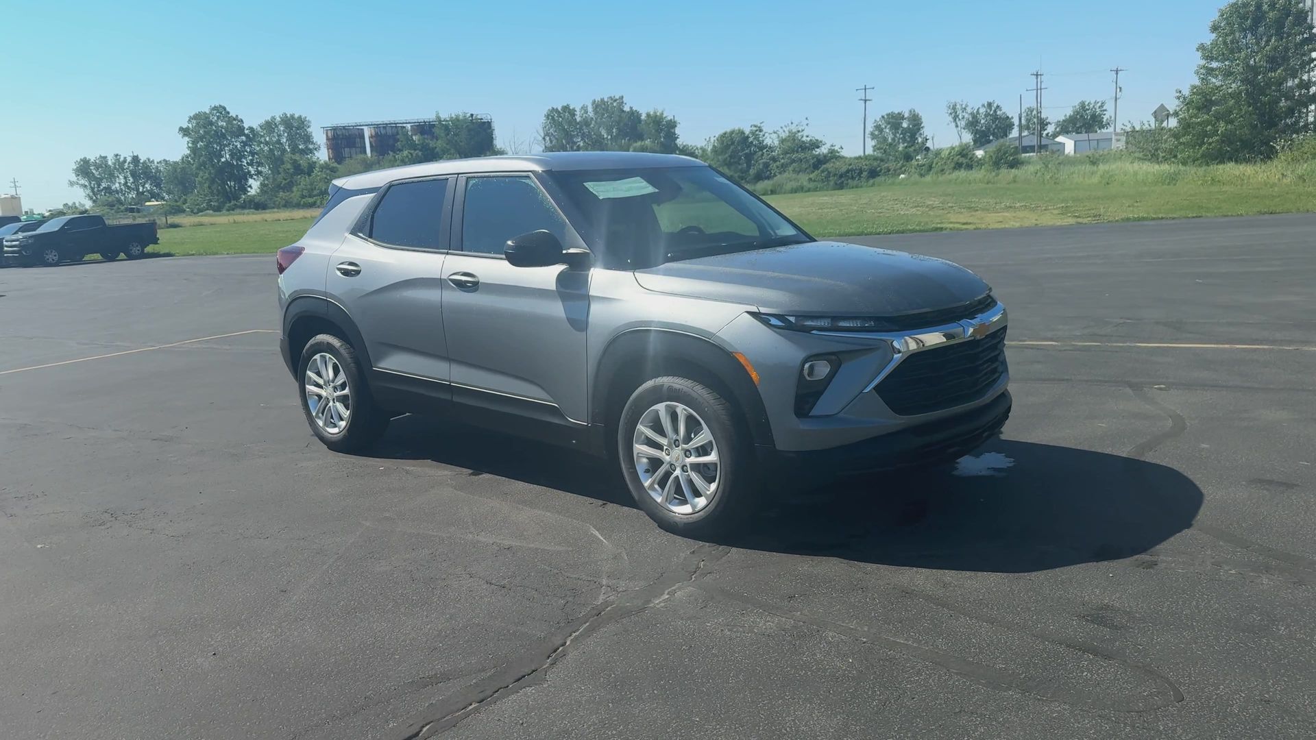 2026 Chevrolet Trailblazer LS