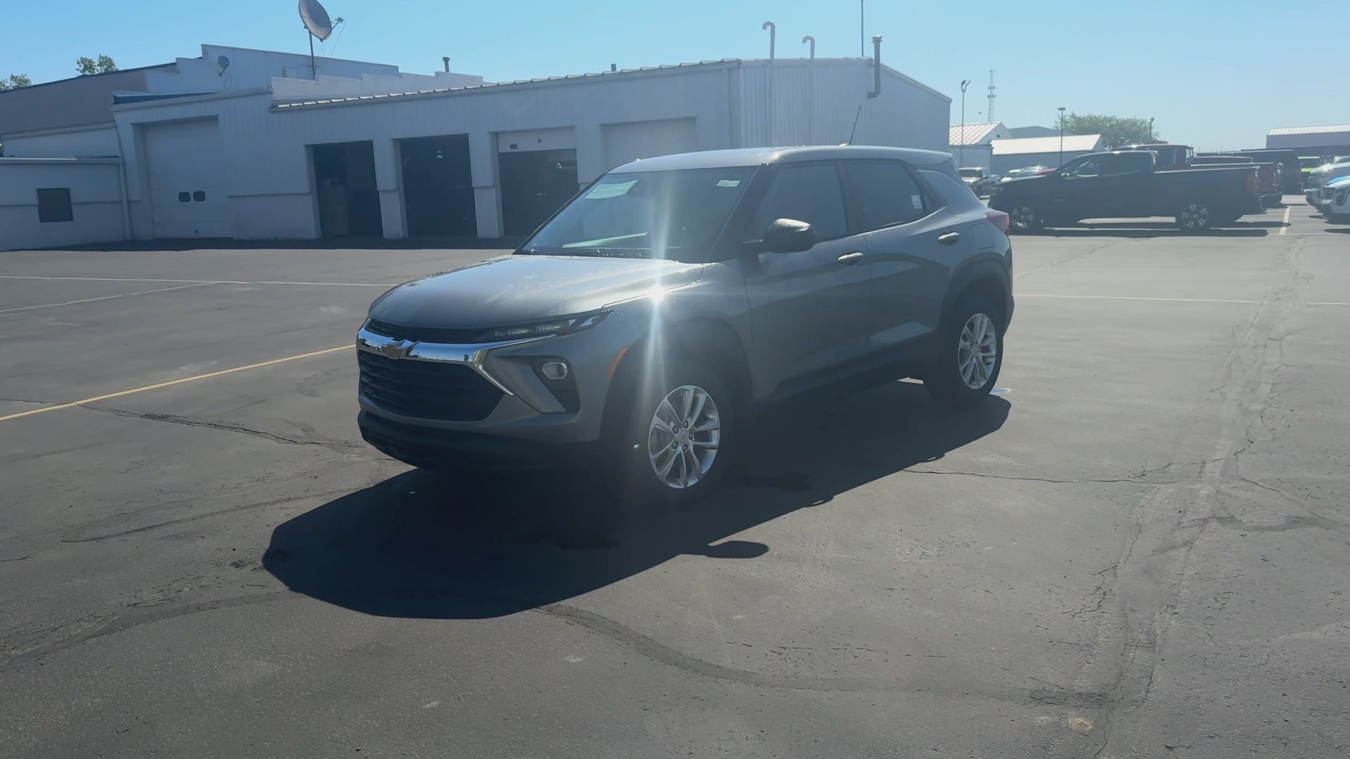 2026 Chevrolet Trailblazer LS