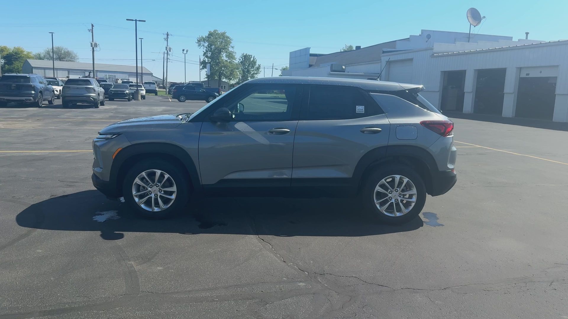 2026 Chevrolet Trailblazer LS