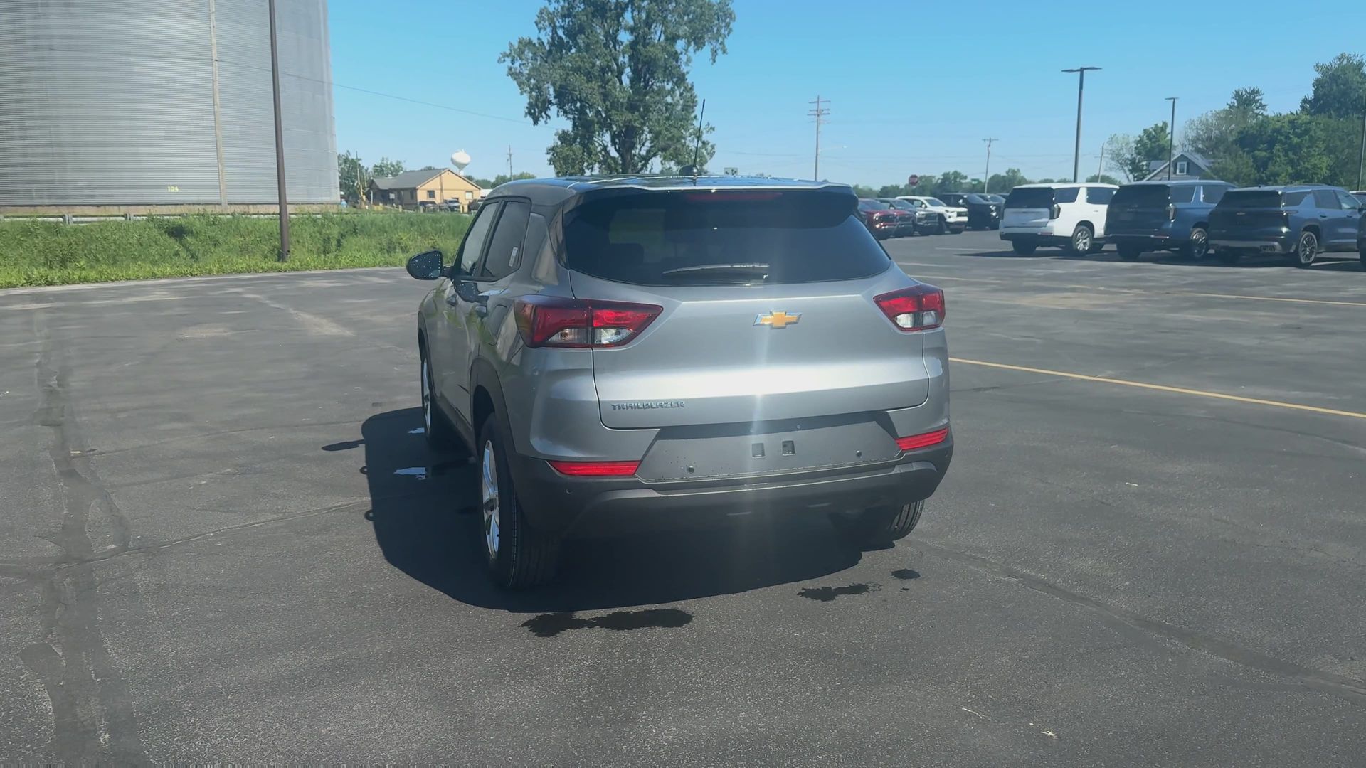 2026 Chevrolet Trailblazer LS