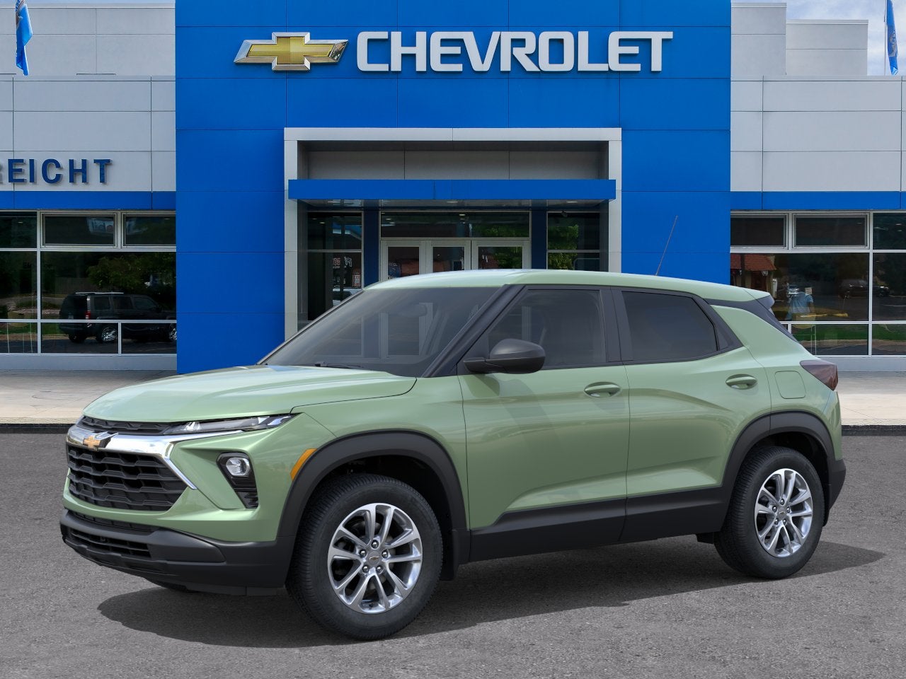 2026 Chevrolet Trailblazer LS