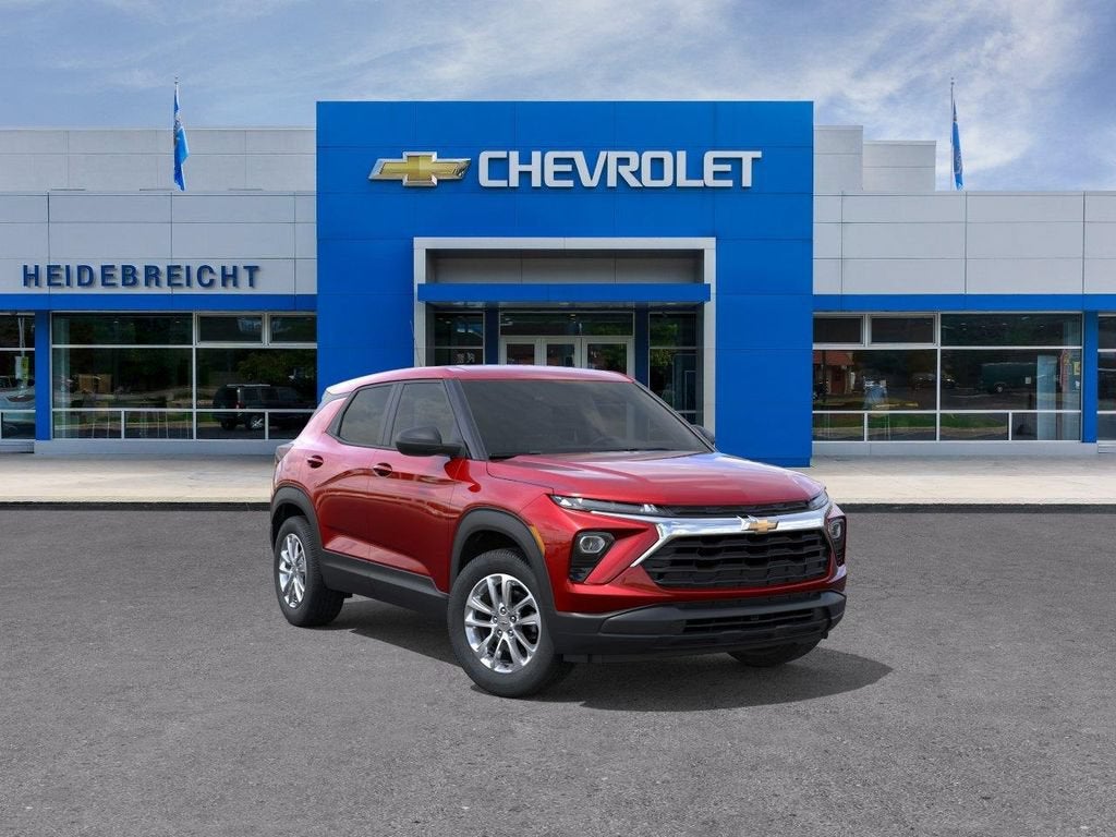 2026 Chevrolet Trailblazer LS