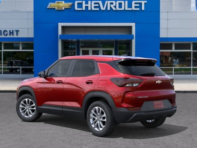 2026 Chevrolet Trailblazer LS