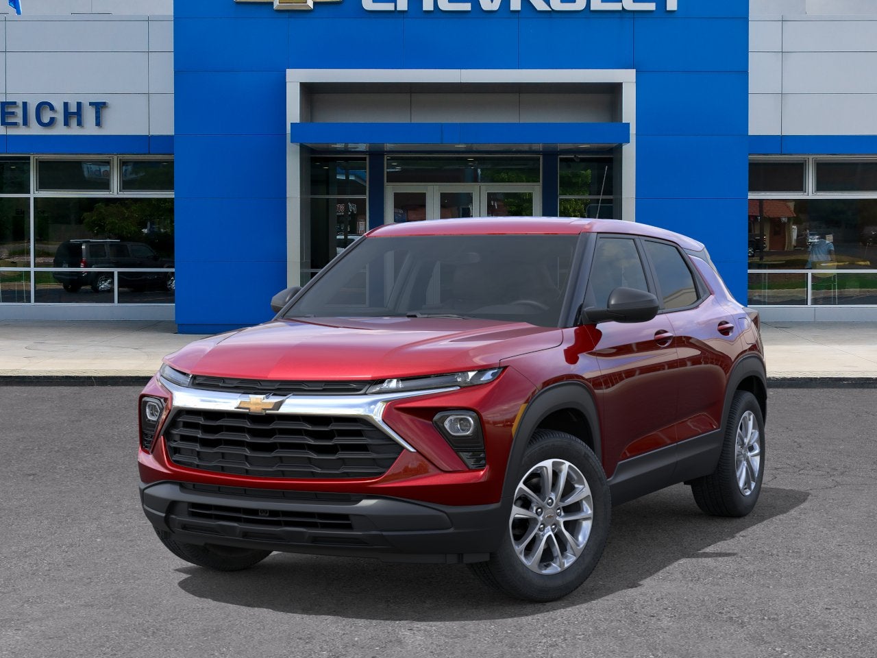 2026 Chevrolet Trailblazer LS